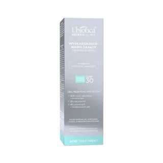 L'biotica Acid Treatment Dermo - догляд SPF30 розгладжуючий і зволожуючий крем для обличчя 35 мл