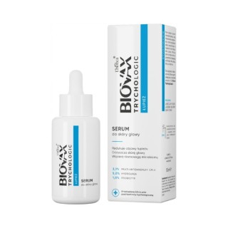 BIOVAX Trychologic Serum voor hoofdhuid Roos 50 ml