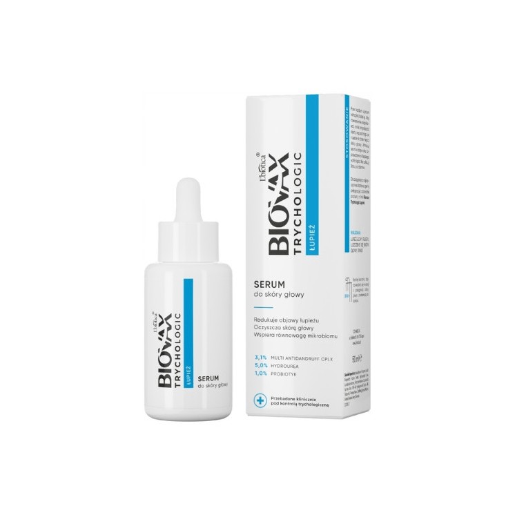 BIOVAX Trychologic Serum voor hoofdhuid Roos 50 ml