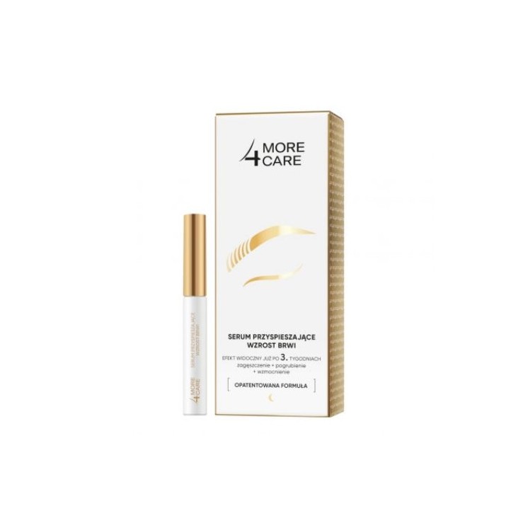 More 4 Care Serum , що прискорює ріст брів 3 мл