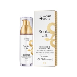More 4 Care Snake Lift instant Serum - праска для обличчя, шиї та декольте 35 мл