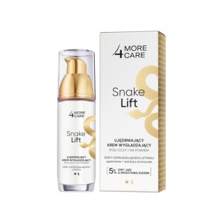 More 4 Care Snake Lift зміцнюючий розгладжуючий крем для очей і повік 35 мл