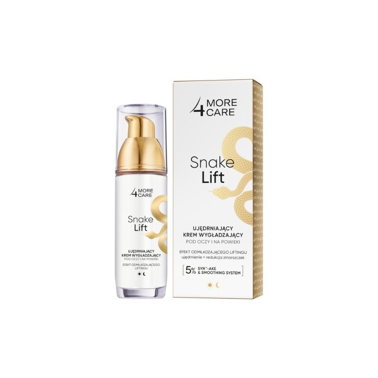 More 4 Care Snake Lift verstevigende Gladmakende oog- en ooglidcrème 35 ml