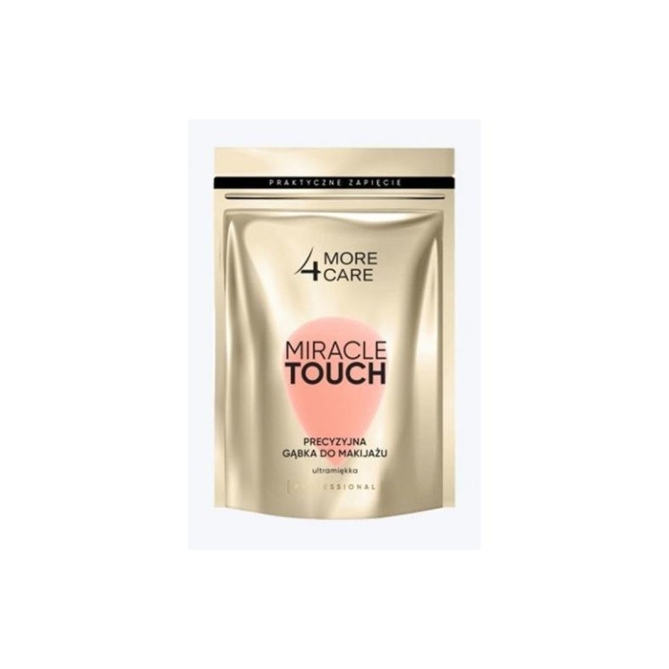 More 4 Care Miracle Touch precieze Make-up spons 1 stuk