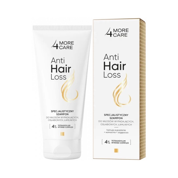 More 4 Care Anti Hair Loss specialized hair shampoo 200 ml