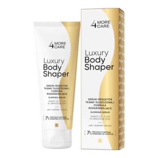 More 4 Care Luxury Body Shaper розігрівальна Serum - зменшувач жирової тканини Стегна, сідниці та живіт 150 мл