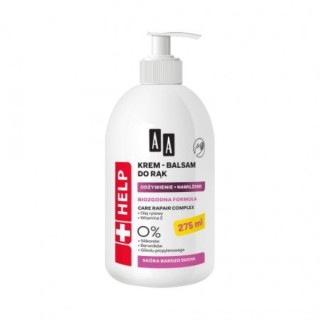 AA Help Biocompatibele Formule Handcrème-balsem Voedend en hydraterend 275 ml