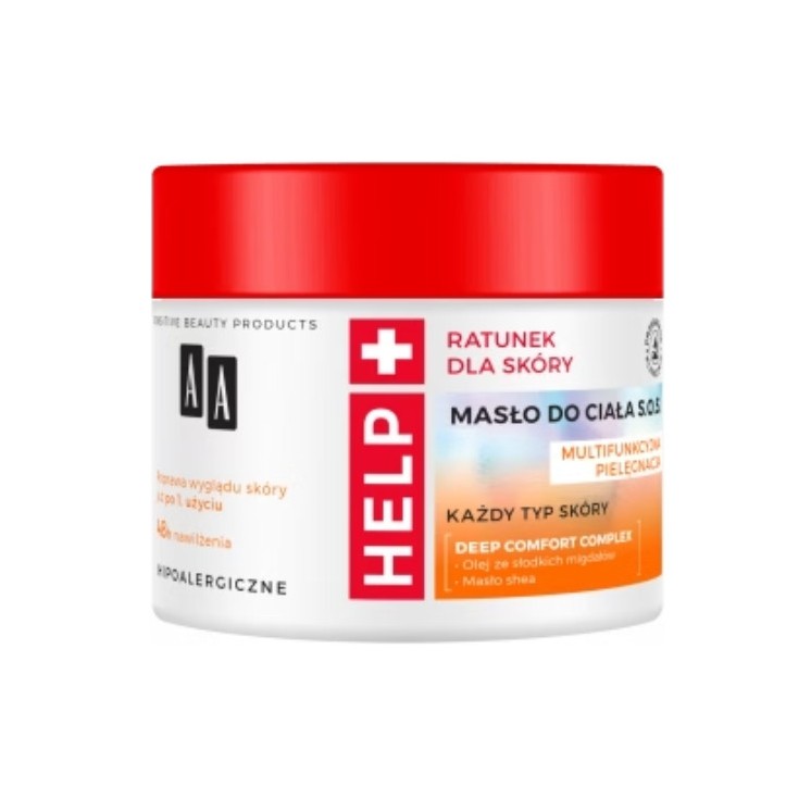 AA Help SOS multifunctionele Bodybutter 250 ml