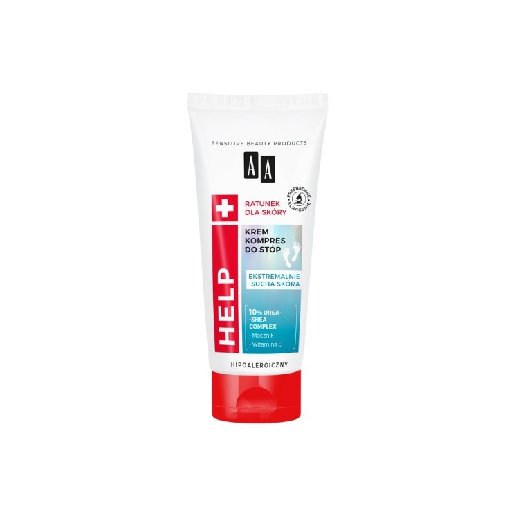 AA Help Foot cream-compress 75 ml