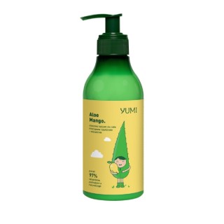 Yumi aloesowy Balsam do ciała intensywnie nawilżający Mango 300 ml