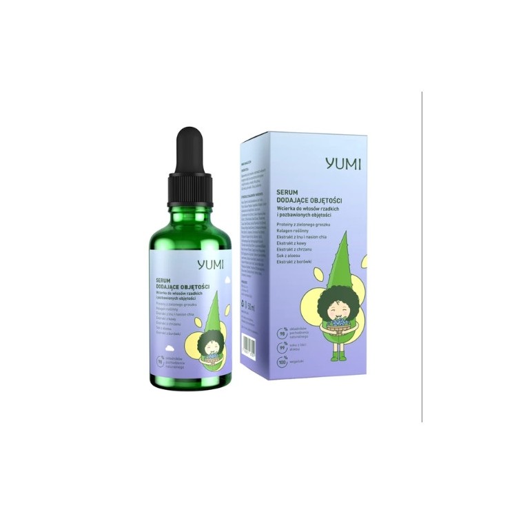 Yumi Serum - Lotion voor dun en volumeloos haar 50 ml