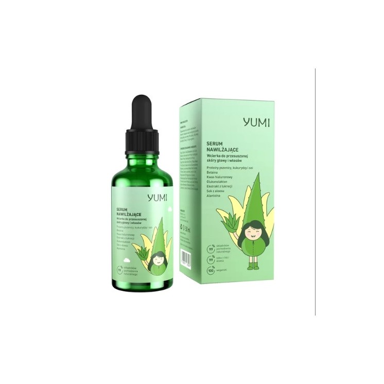 Yumi Serum - Lotion voor droge hoofdhuid en haar 50 ml