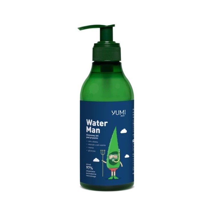 Yumi Men гель для душу з алое Water Man 400 мл