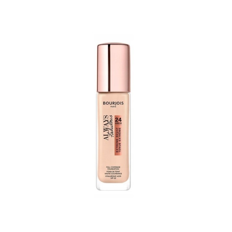 Bourjois Always Fabulous Extreme Resist dekkende gezichtsfoundation SPF20 /105/ Natural Ivory 30 ml