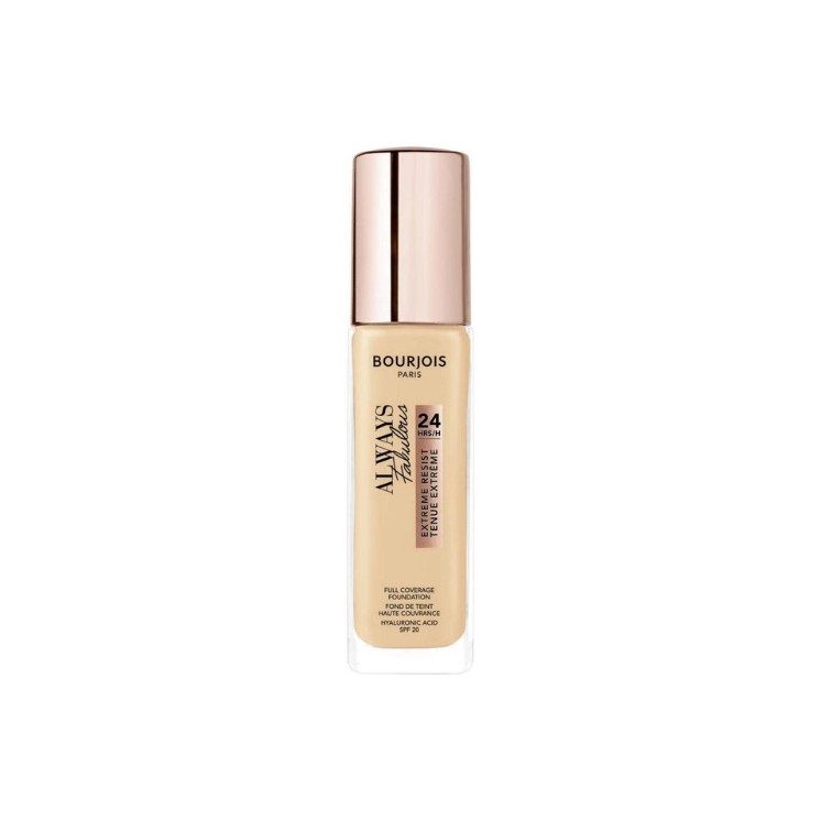 Тональна основа для обличчя Bourjois Always Fabulous Extreme Resist SPF20 /110/ Light Vanilla 30 мл
