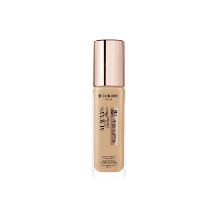 Тональна основа для обличчя Bourjois Always Fabulous Extreme Resist SPF20 /200/ Rose Vanilla 30 мл