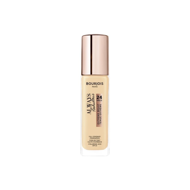 Bourjois Always Fabulous Extreme Resist covering face foundation SPF20 /210/ Vanilla 30 ml