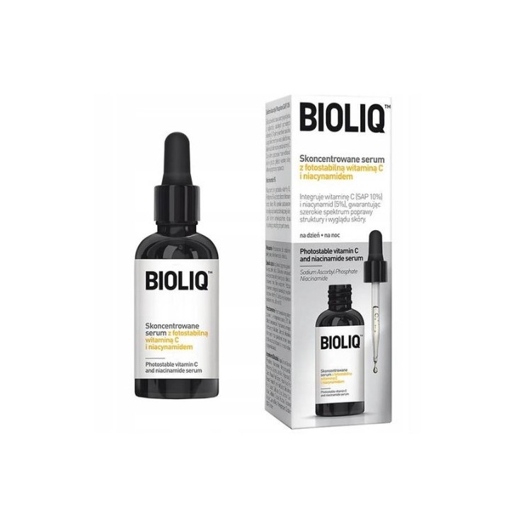 Bioliq Pro concentrated face Serum with photostable Vitamin C and Niacymide 20 ml