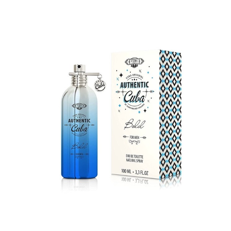 Cuba Original Authentic Bold for Men Eau de Toilette Spray 100 ml