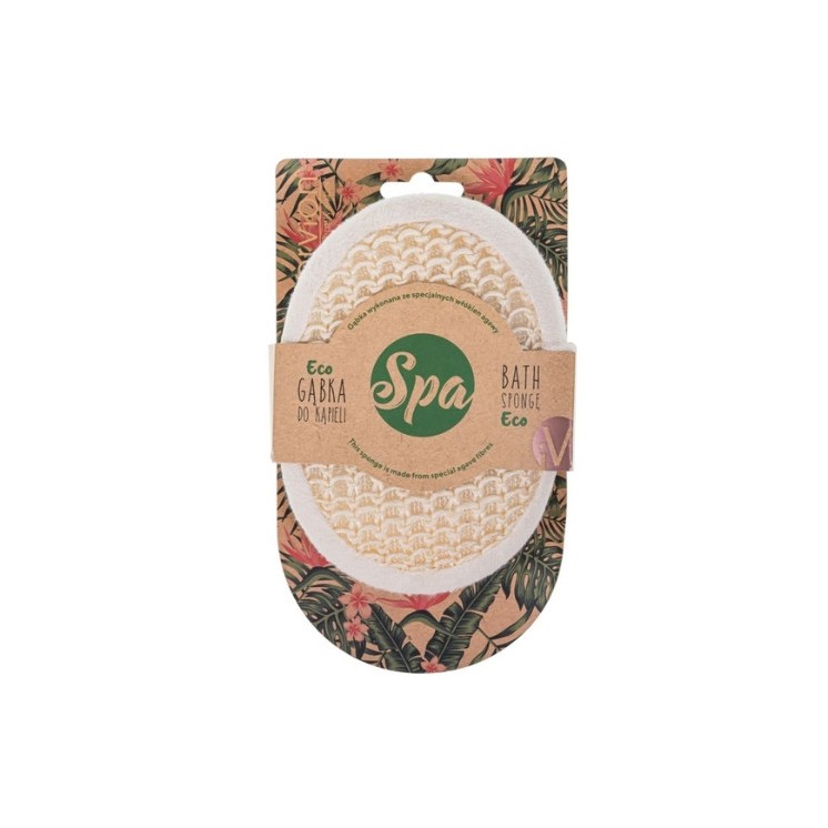 KillyS SPA Eco Bath Губка для ванни з волокон агави 1 шт