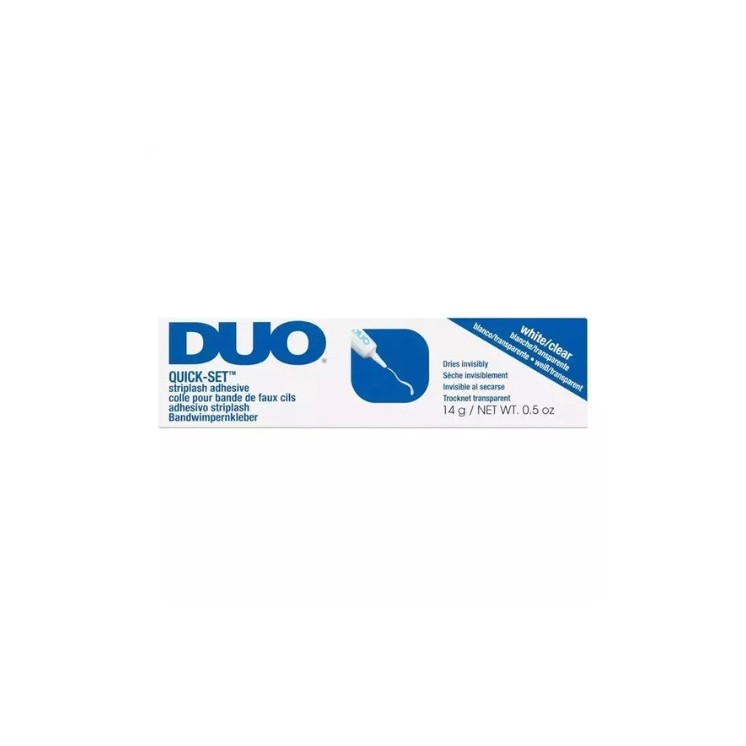 Ardell Duo Quick-Set White / Clear wimperlijm 14 g