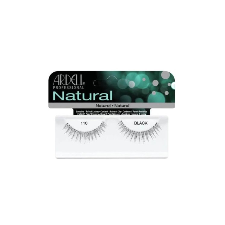Ardell Natural Strip Lashes /110/ Black 1 paar