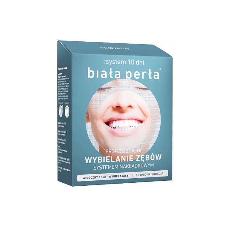 Biała Perła Professional teeth whitening 10-day overlay system