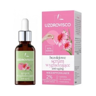 Uzdrovisco bezolejowe Serum do twarzy wygładzające Anti-aging 30 ml