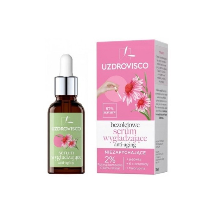 Uzdrovisco olievrij Smoothing Anti-aging Serum 30 ml