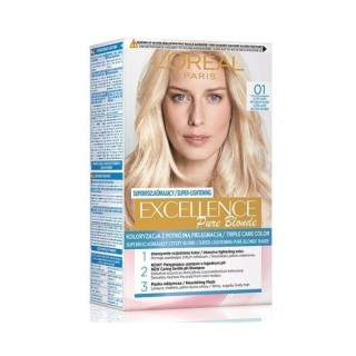 L'oreal Excellence Creme Hair dye /01/ Ultra Light Natural Blond