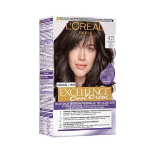L'oreal Excellence Creme Hair dye /4.11/ Ultra Ash Brown
