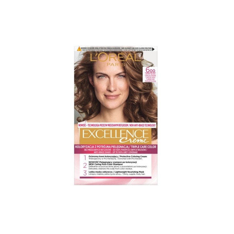 L'oreal Excellence Creme Haarverf /6oo/ Natuurlijk Blond
