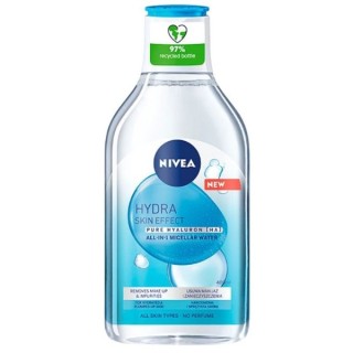 Nivea Hydra Skin Perfect Micellaire vloeistof voor het gezicht 400 ml
