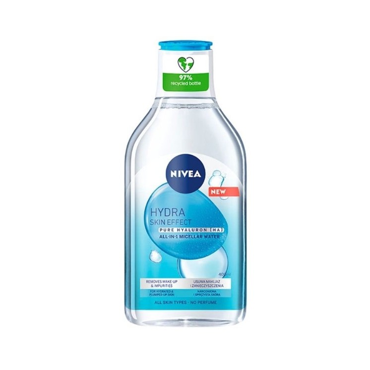 Nivea Hydra Skin Perfect Міцелярний флюїд для обличчя 400 мл
