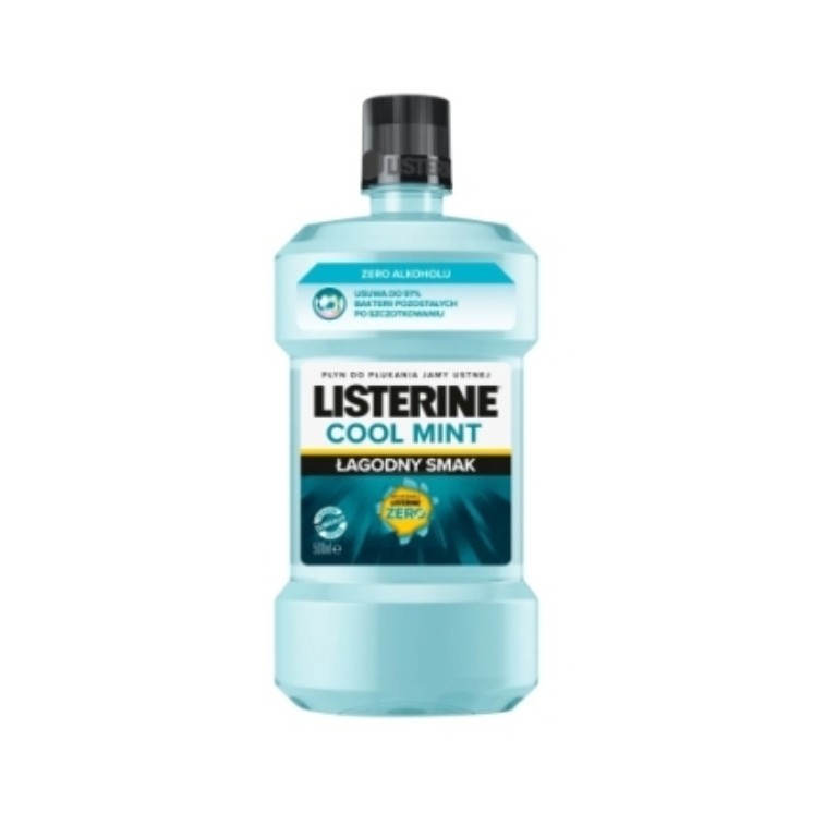Listerine Cool Mint Mondwater Milde Smaak 500 ml