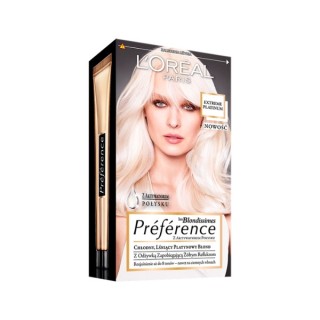 L'oreal Preference Extreme Platinum haarverf