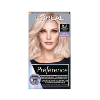 Фарба для волосся L'oreal Preference /9.12/ Дуже світлий попелясто-бежевий Blond