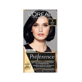 L'oreal Preference Hair dye /1/ Black