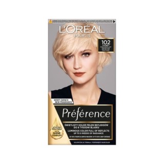 L'oreal Preference Hair dye /102/ Very Very Light Pearl Blond