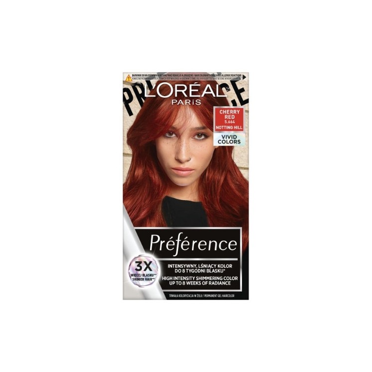 L'oreal Preference Red Vivid Haarverf / 5 / Cherry