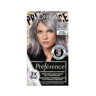L'oreal Preference Vivid Colors Haarverf /9.112/ Smokey Grey