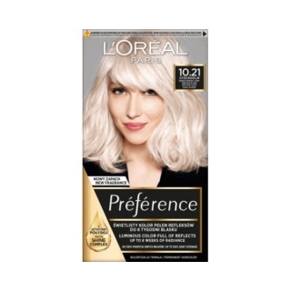 Фарба для волосся L'oreal Preference /10.21/ Very Very Light Ash Blond