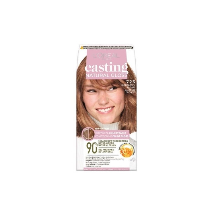 L'oreal Casting Natural Gloss Haarverf /723/ Blond