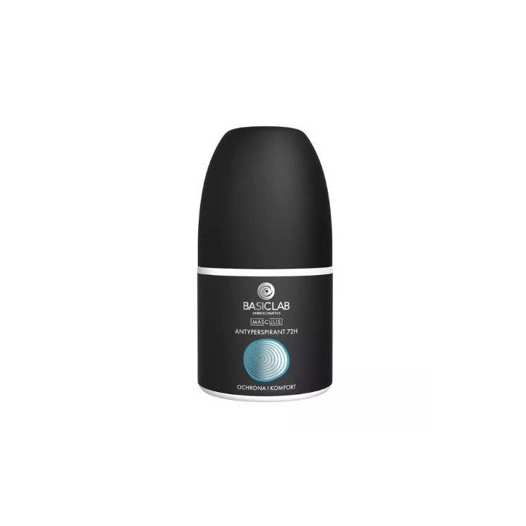 BasicLab Masculis Antiperspirant 72H 50 ml