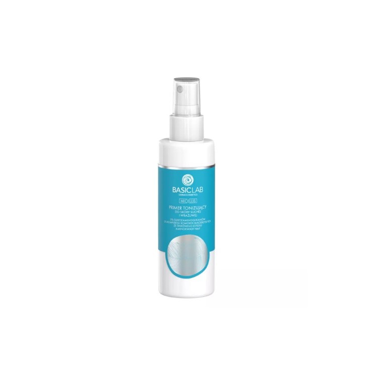 BasicLab Micellis toning Tonic - primer для сухої та чутливої шкіри 150 мл