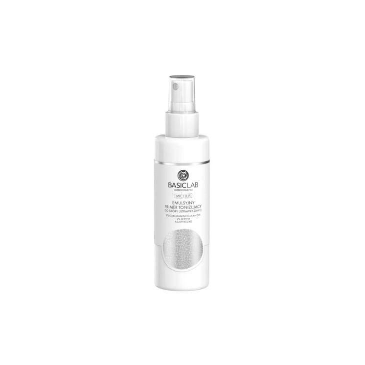 BasicLab Micellis emulsie Tonic- primer voor de ultragevoelige huid 150 ml