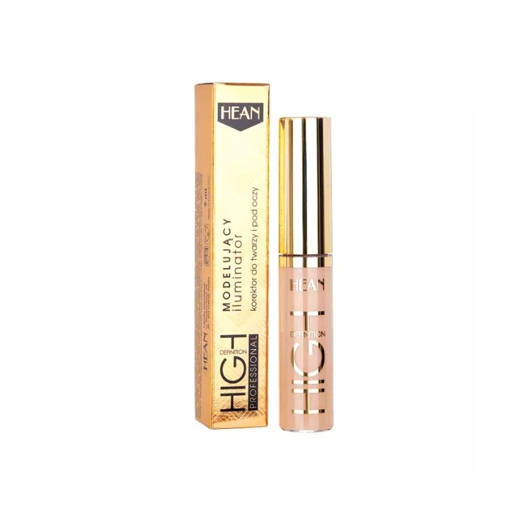 Hean High Definition verhelderende concealer voor gezicht en ogen /100/ Fair 9 ml