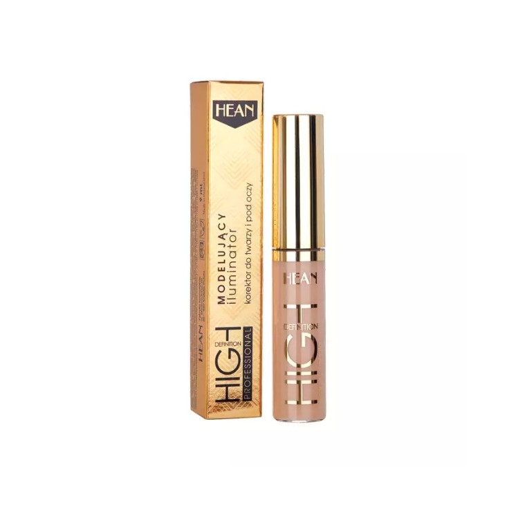 Hean High Definition verhelderende concealer voor gezicht en ogen /103/ Ivory 9 ml