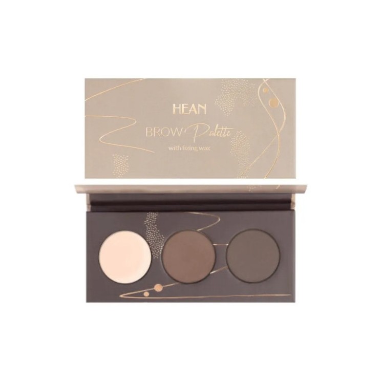 Hean Brow Palette Augenbrauen-Konturpalette /01/ Blond / Brown 6 g