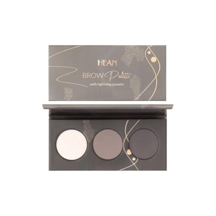 Hean Brow Palette Wenkbrauwcontourpalet /02/ Blond / Brunette 6 g
